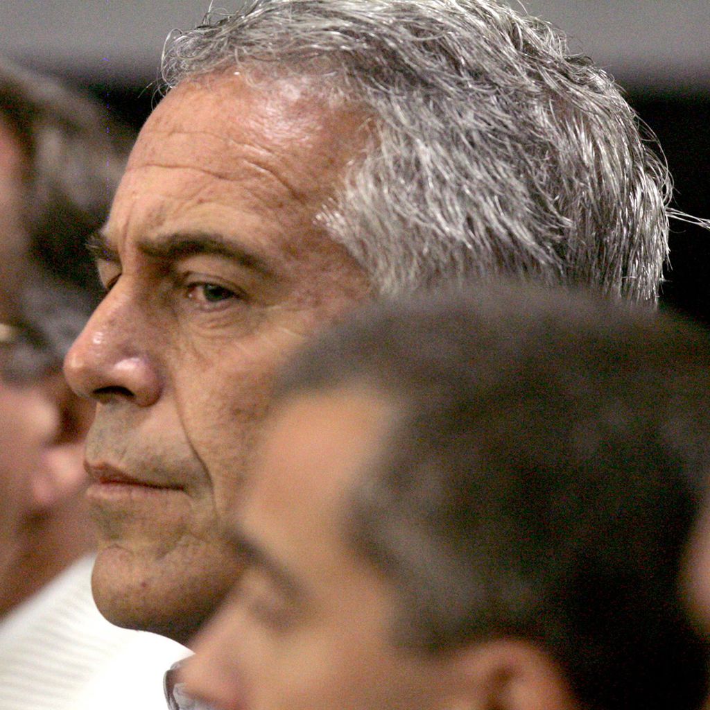 Jeffrey Epstein im Juni 2008