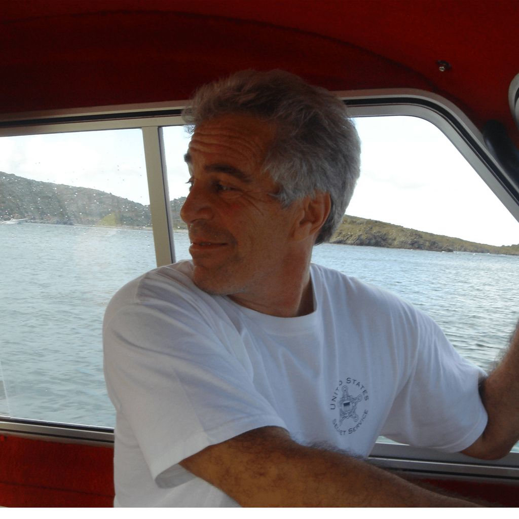 Jeffrey Epstein in einem von der US-Justiz veröffentlichten Foto