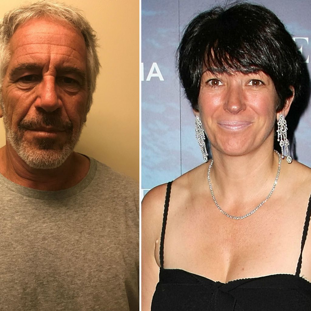 Jeffrey Epstein und Ghislaine Maxwell
