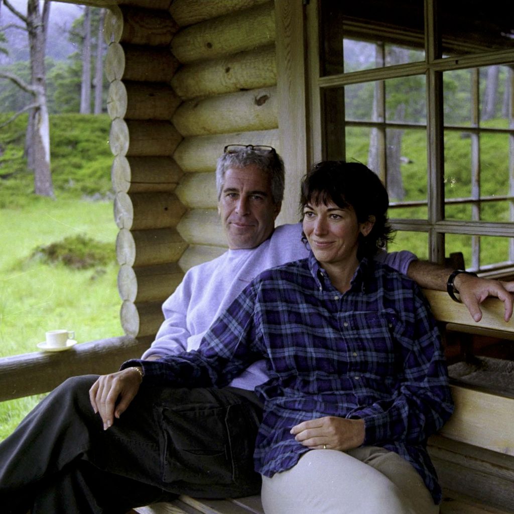 Jeffrey Epstein und Ghislaine Maxwell