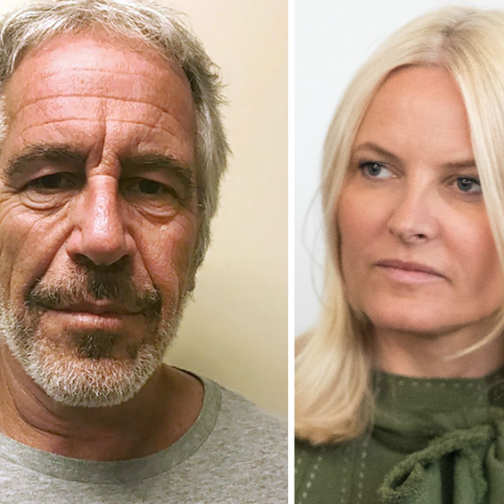 Jeffrey Epstein und Mette-Marit