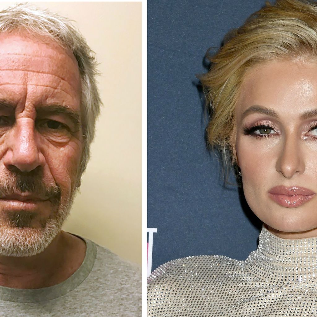 Jeffrey Epstein und Paris Hilton