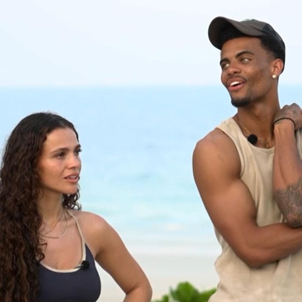 Jeje Lopes und Dion Brown bei "Good Luck Guys"