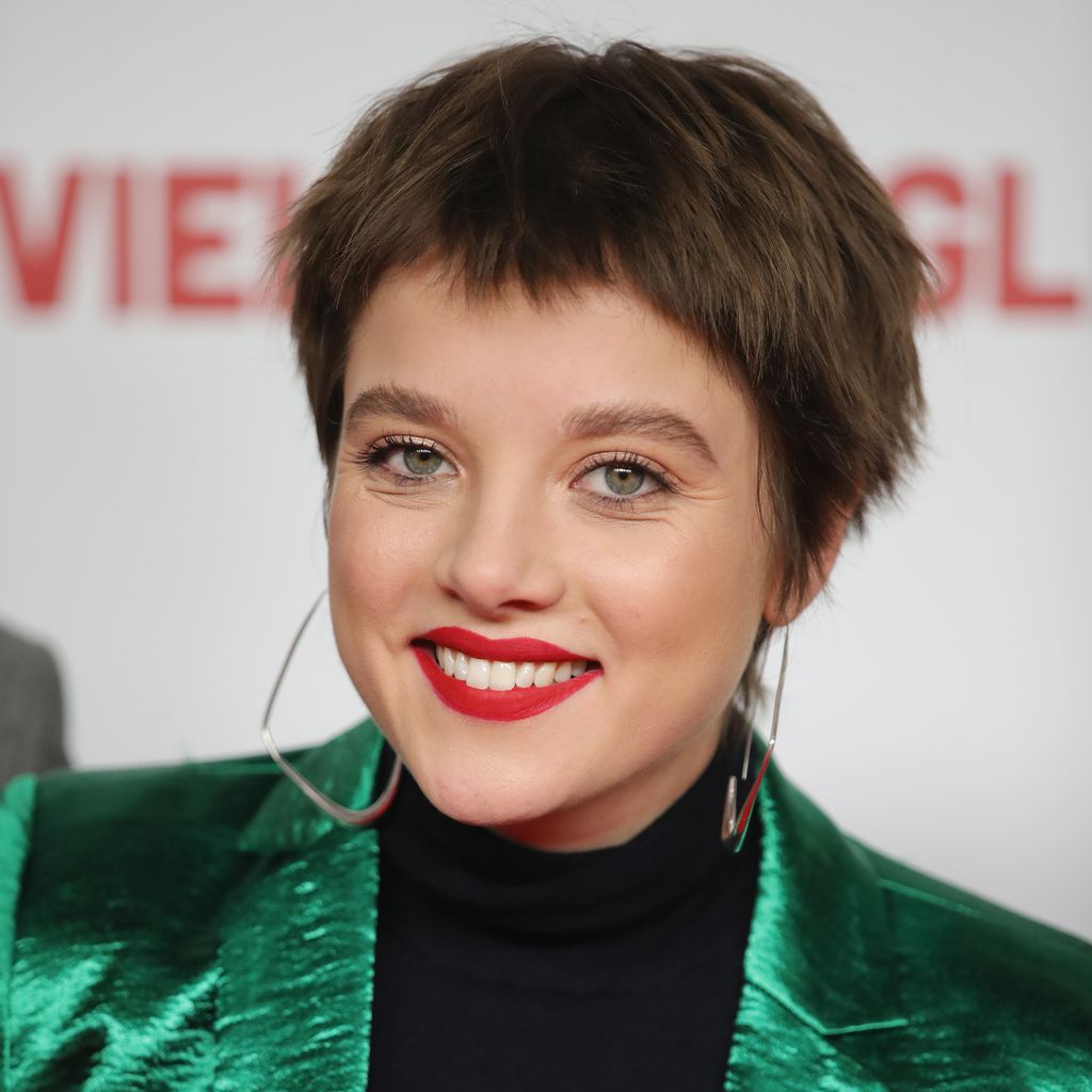 Jella Haase bei der Premiere von "Vielmachglas"