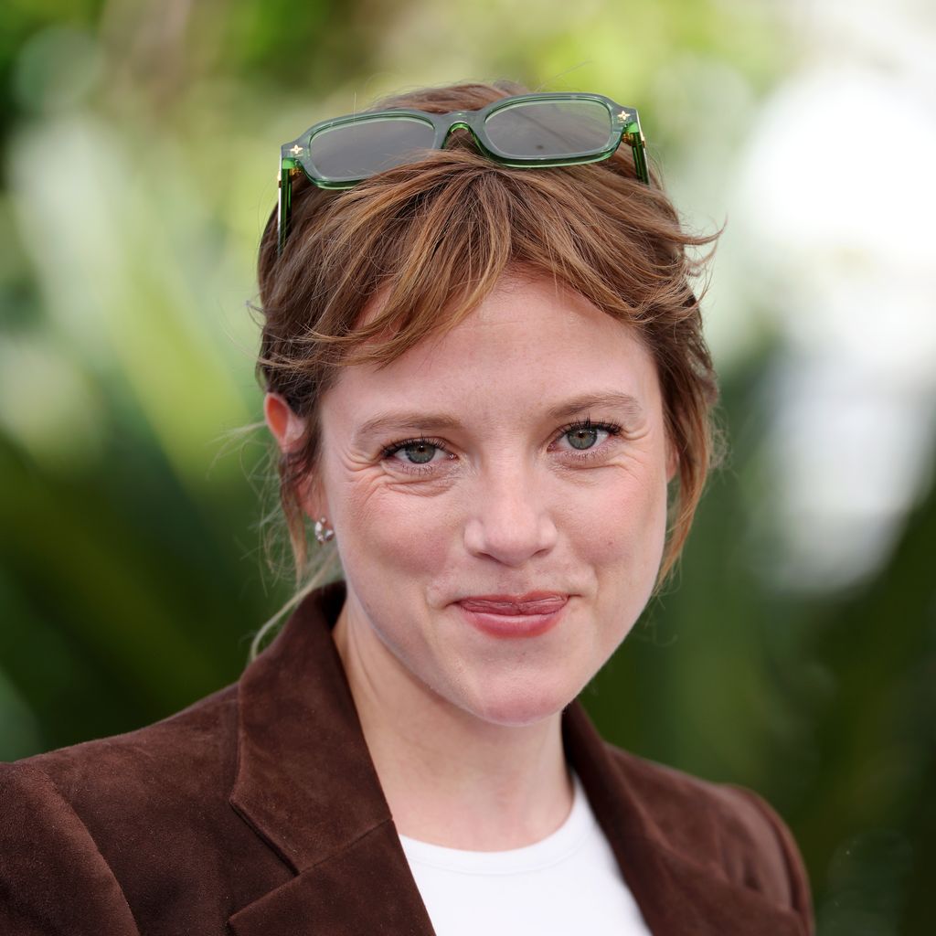 Bei der Photocall-Reihe "Gentle Monster" beim 79. Festival de Cannes: Jella Haase am Palais des Festivals, 16. Mai 2026