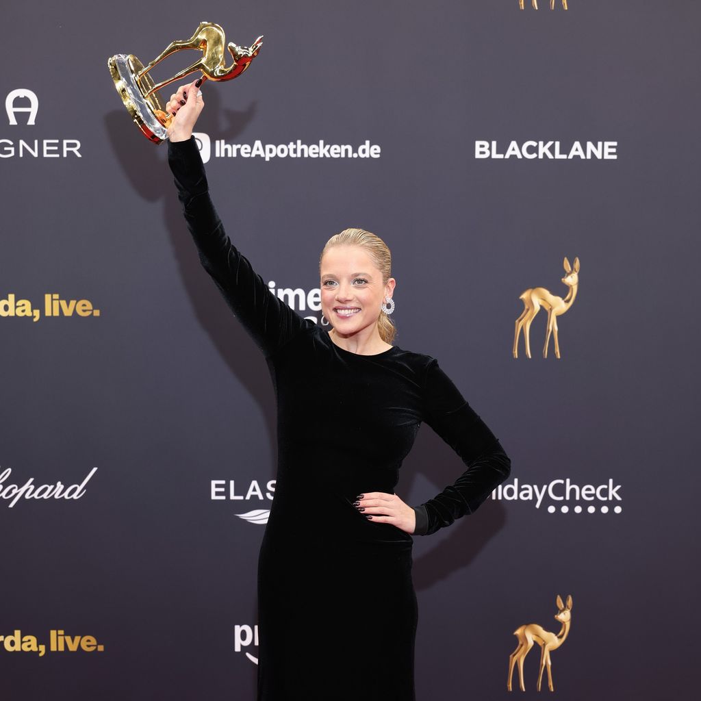 Jella Haase bei der BAMBI-Verleihung 2024