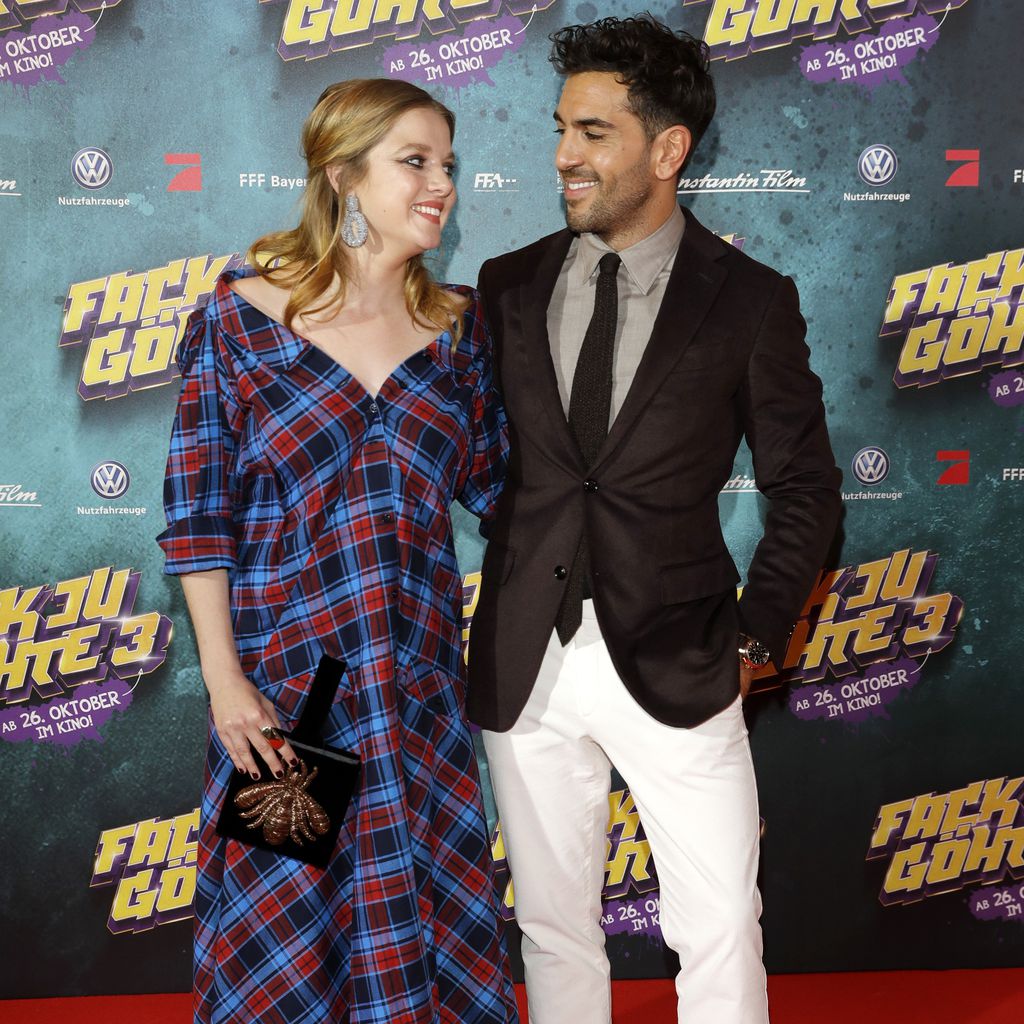 Jella Haase und Elyas M'Barek bei der Fack ju Göthe 3"-Premiere, 2017