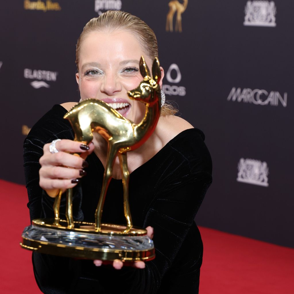 Jella Haase bei der Bambi-Verleihung 2024
