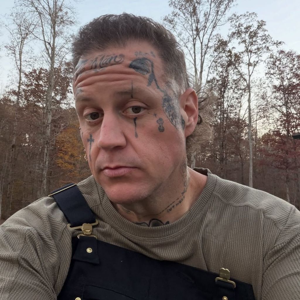 Jelly Roll nach Abnahme und ohne Bart