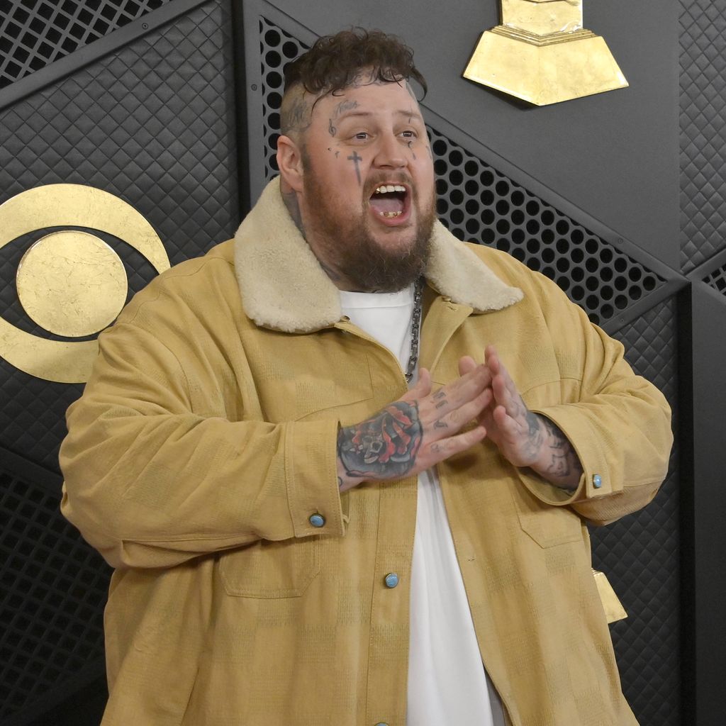 Jelly Roll bei den 66. Grammy Awards in Los Angeles, Februar 2024