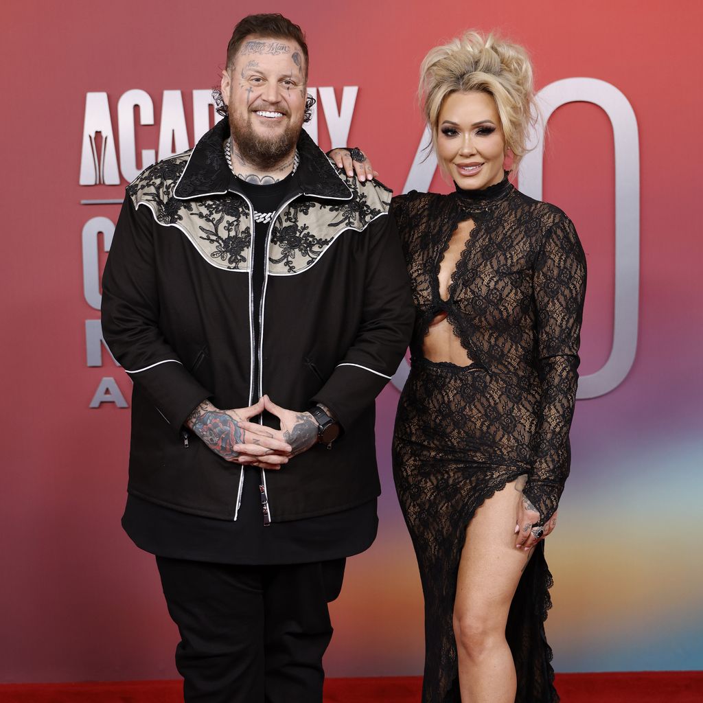 Jelly Roll und seine Frau Bunnie DeFord 2025