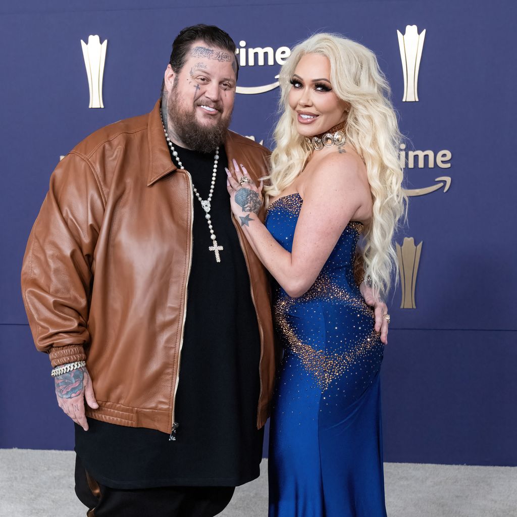 Jelly Roll und seine Frau Bunnie Xo, 2024