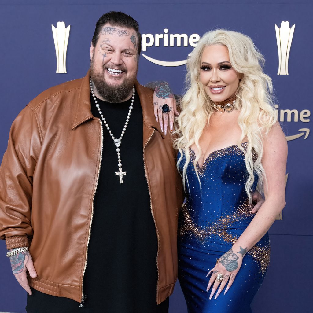 Jelly Roll und Bunnie Xo bei den Academy of Country Music Awards 2024 in Frisco, Texas