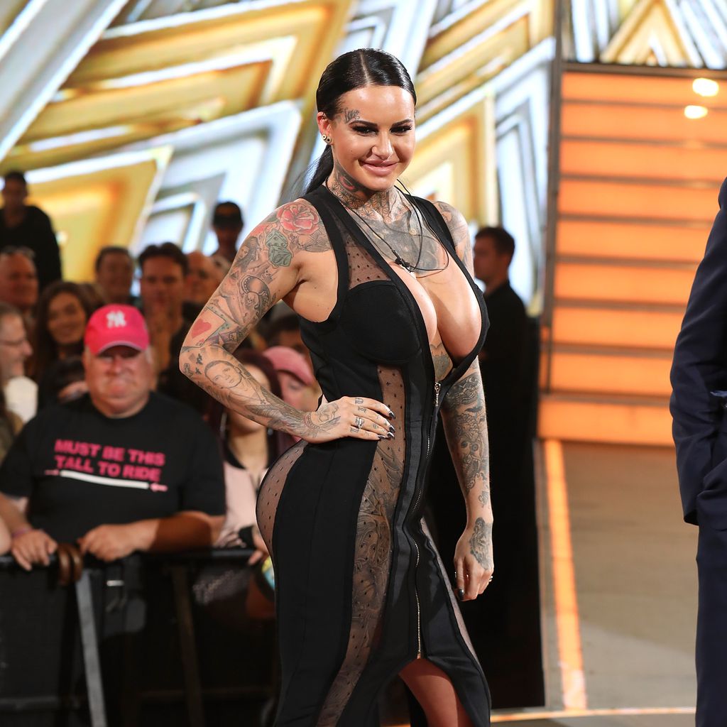 Jemma Lucy beim Finale von Celebrity Big Brother 2017