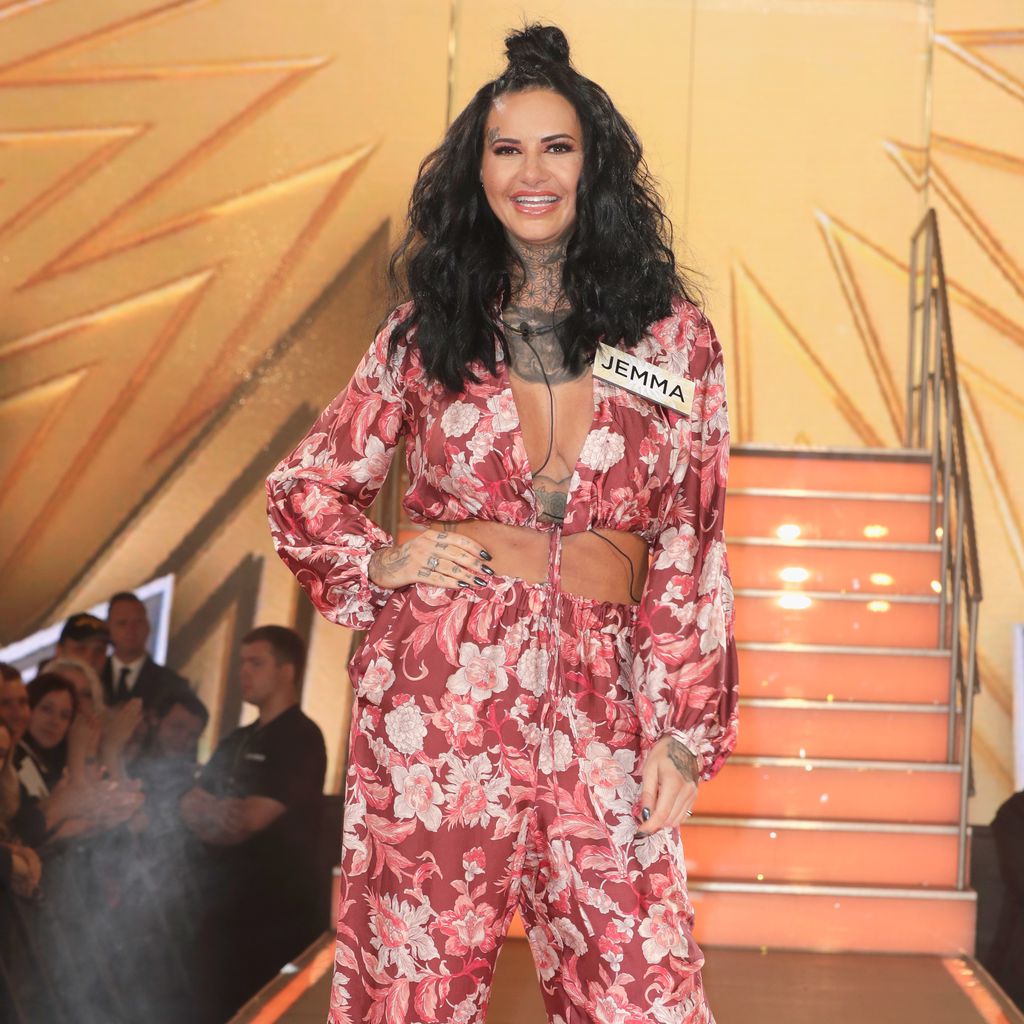 Jemma Lucy beim Start von Celebrity Big Brother 2017