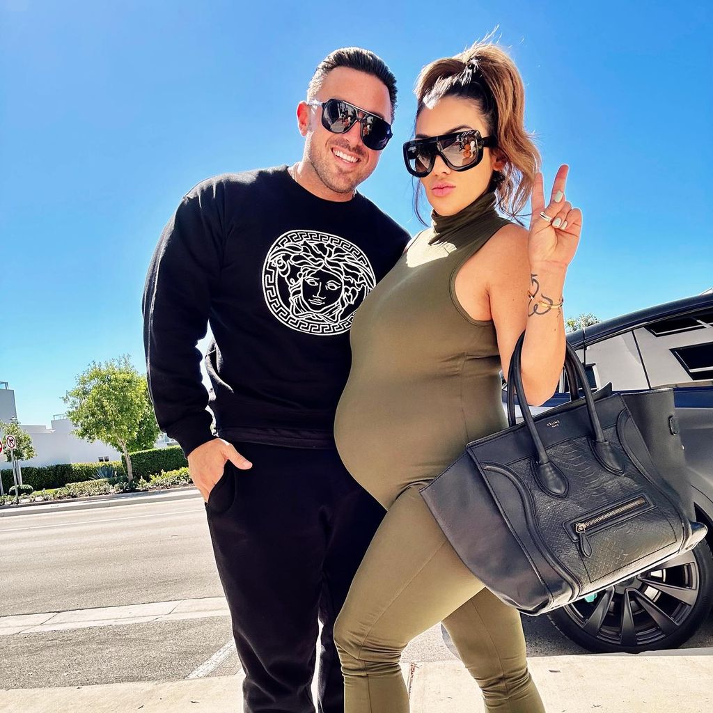 Jen Hardy und Joe Ambrosole, 2023