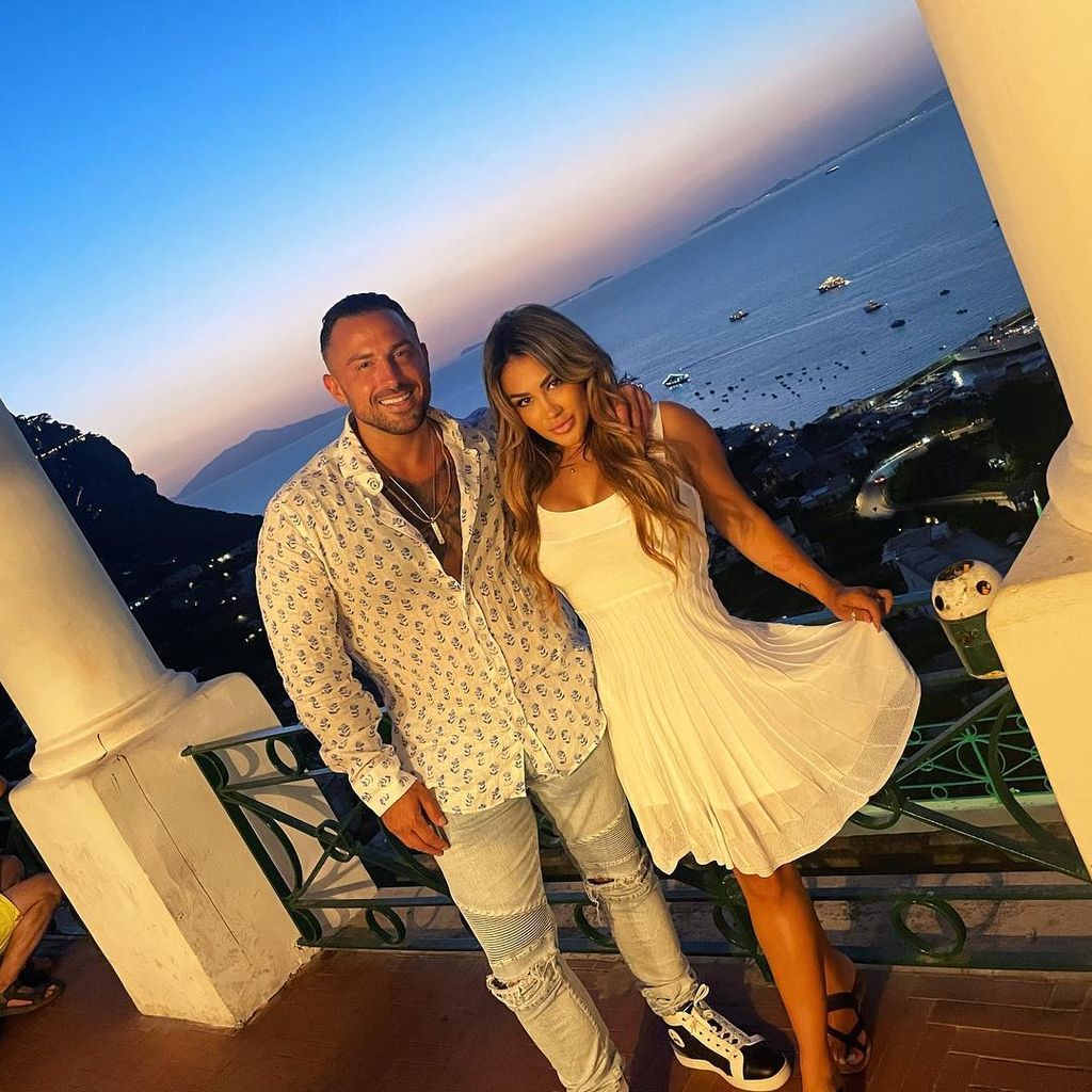 Jen Hardy und Joe Ambrosole, 2022