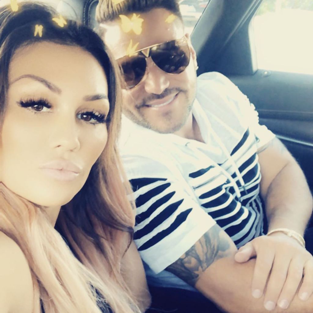 Jen Harley und Ronnie Ortiz-Magro