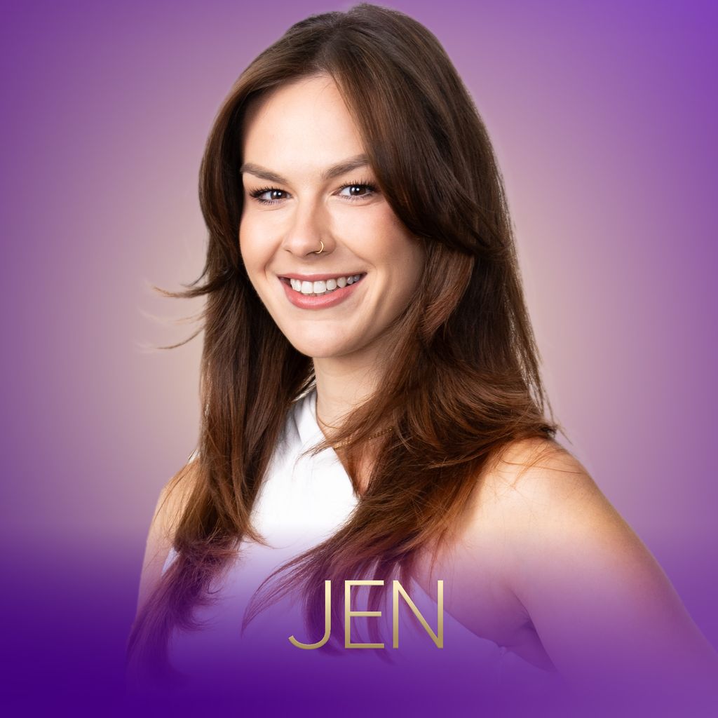 Jen, "Love is Blind Germany"-Kandidatin