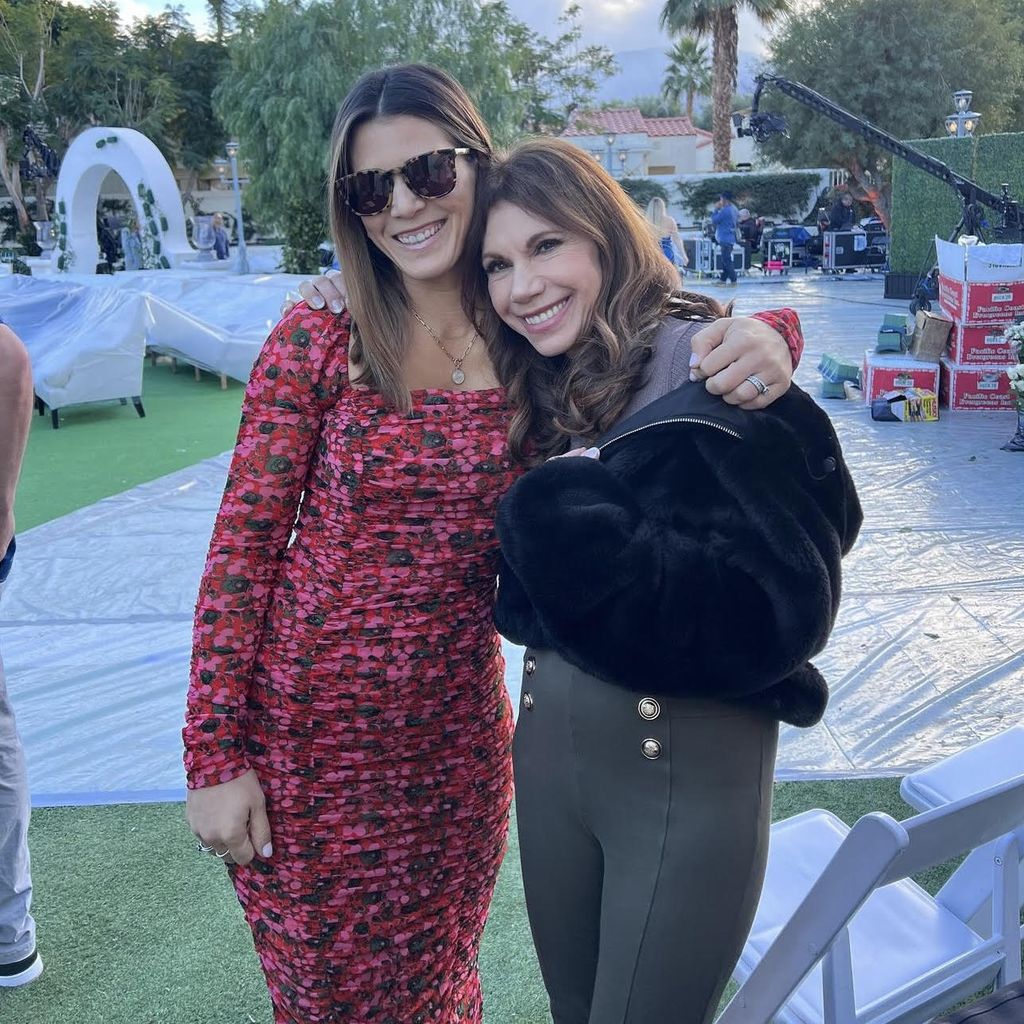 Jen Woolston und Theresa Nist im Januar 2024