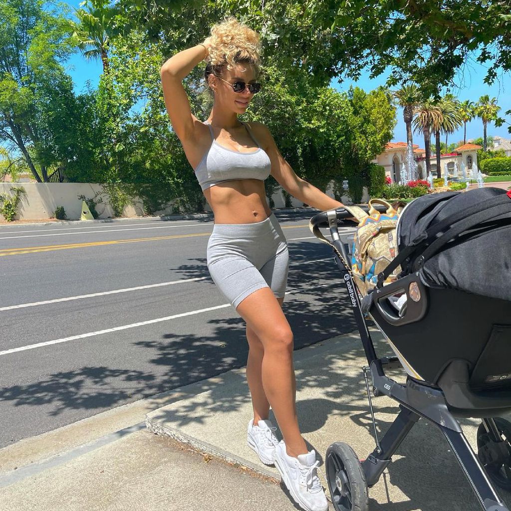 Jena Frumes in L.A. im Juni 2021