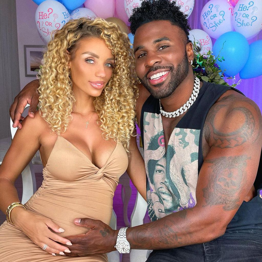 Jena Frumes und Jason Derulo