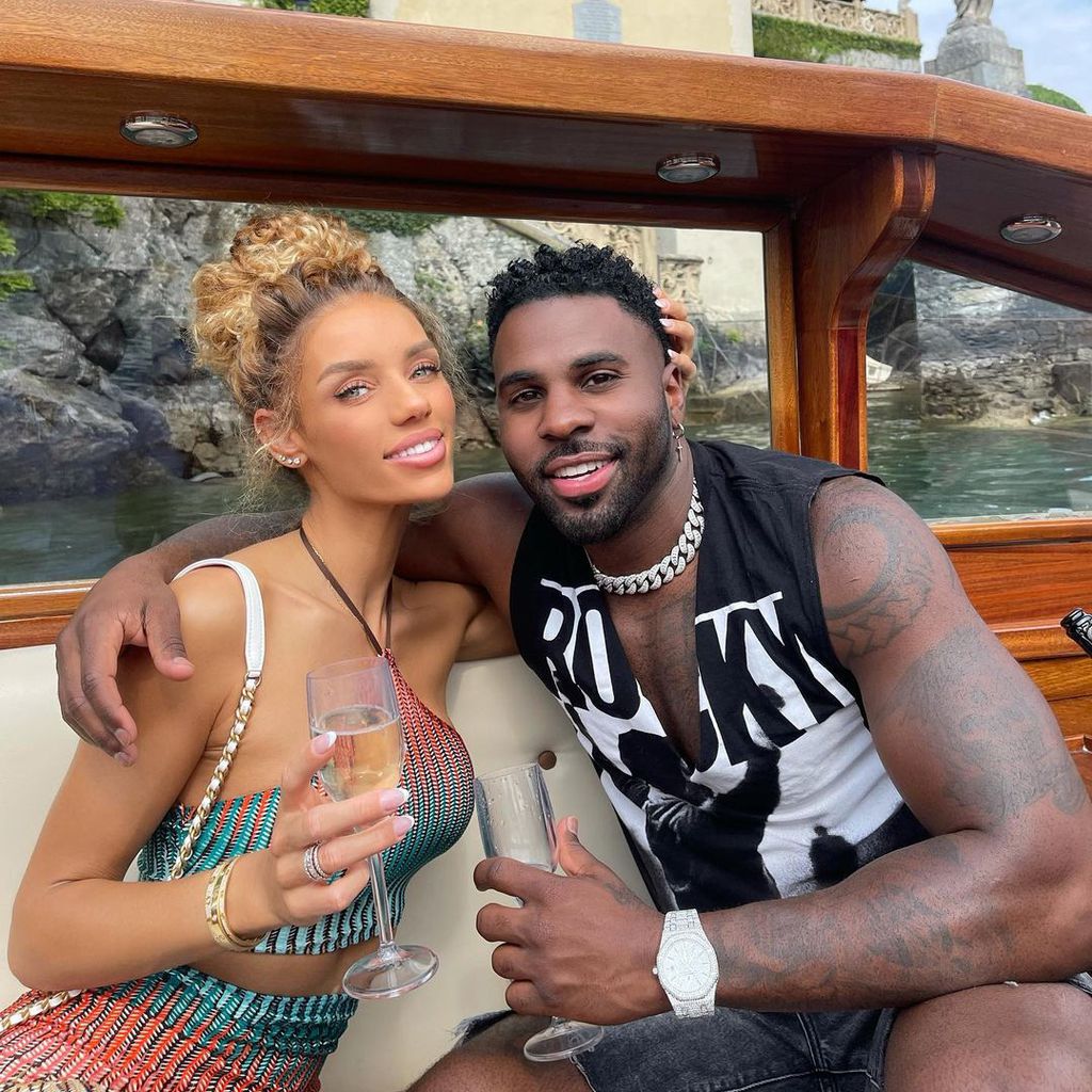 Jena Frumes und Jason Derulo