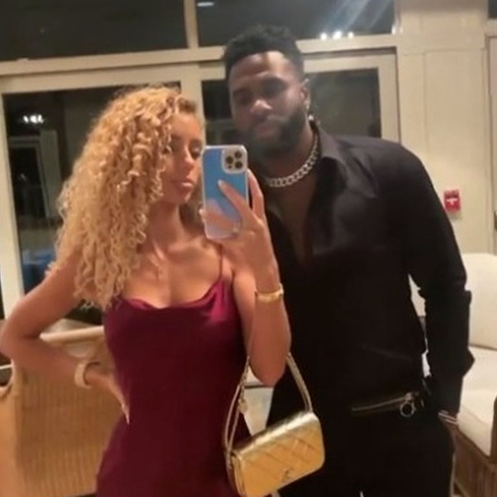 Jena Frumes und Jason Derulo in Aspen