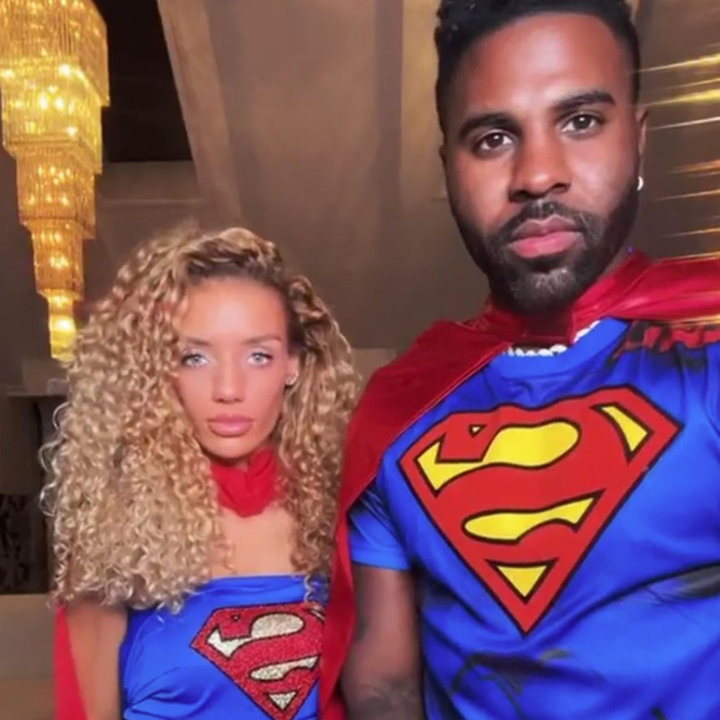 Jena Frumes und Jason Derulo, Halloween 2021