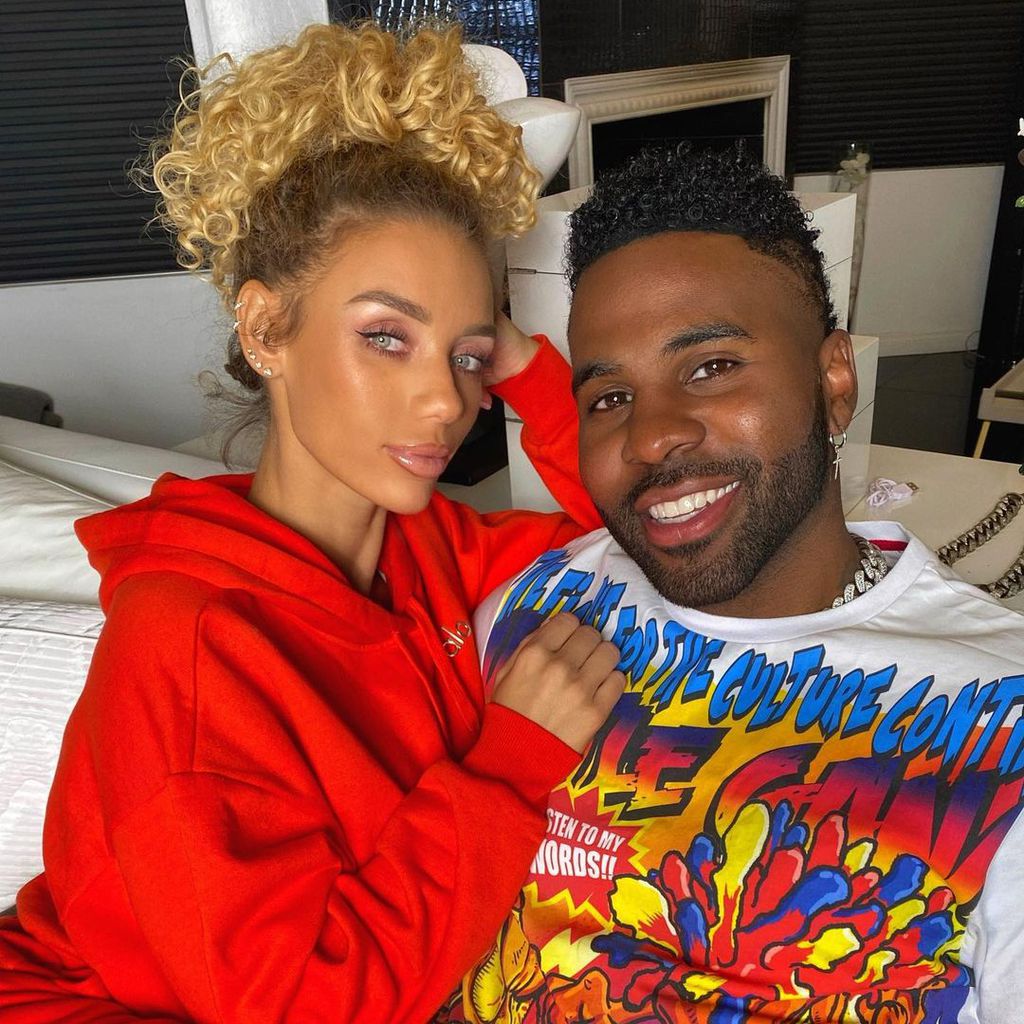 Jena Frumes und Jason Derulo im Dezember 2020