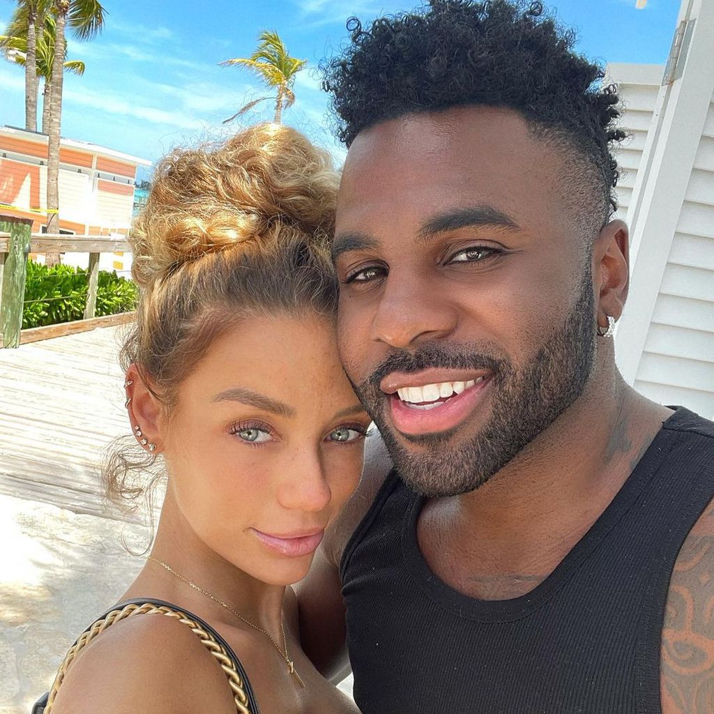 Jena Frumes und Jason Derulo