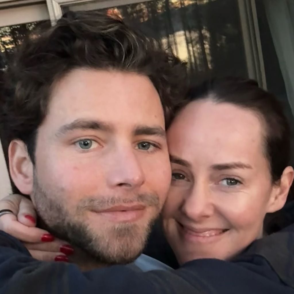 Jena Malone und ihr frisch Verlobter Jack, Februar 2026