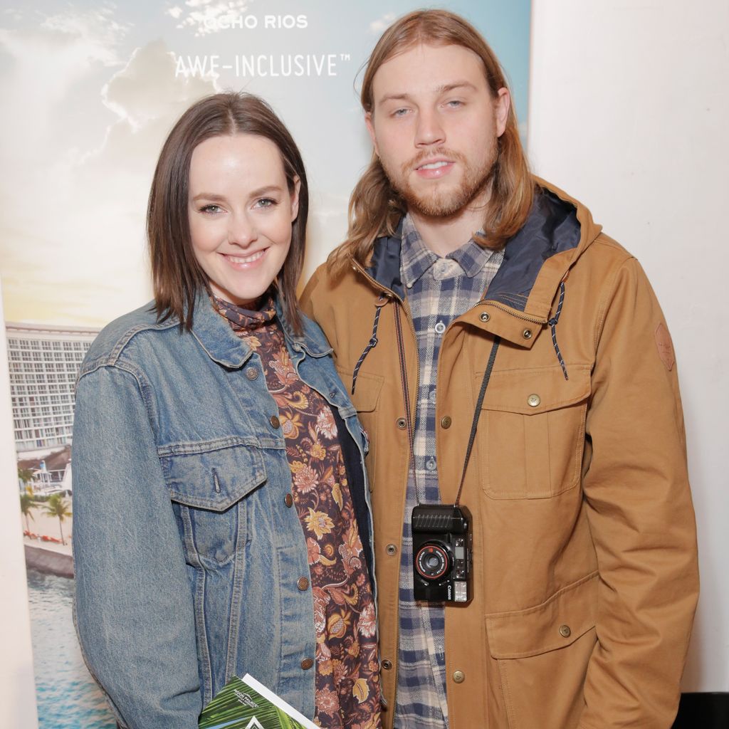 Jena Malone mit Ethan DeLorenzo