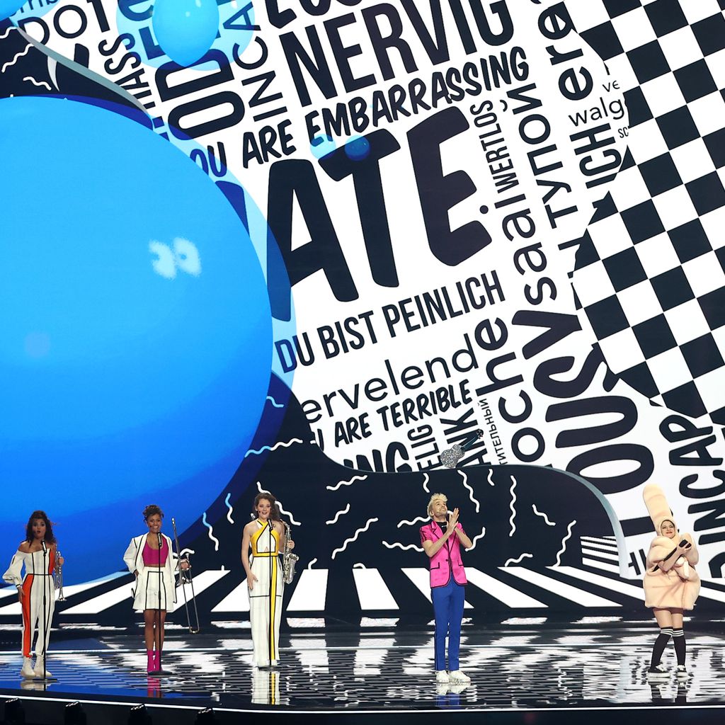 Jendrik Sigwart beim ESC 2021