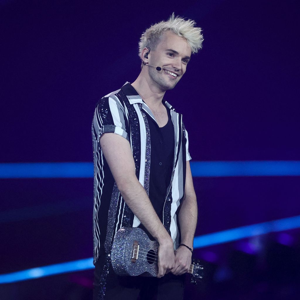 Jendrik Sigwart beim ESC 2021