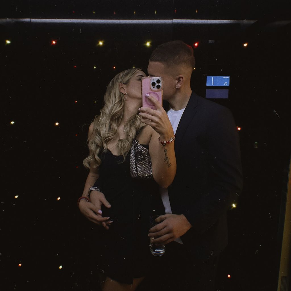 Influencerin Jenefer Riili und ihr neuer Freund Daniel Wein