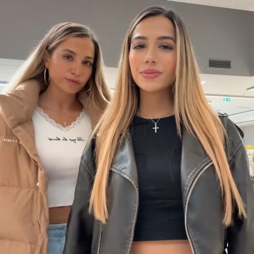 Jenefer Riili und Alessandra Riili, Schauspielerinnen