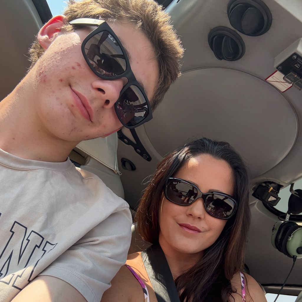 Jenelle Evans mit ihrem Sohn Jace