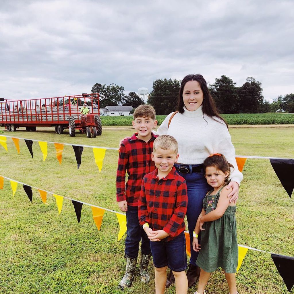Jenelle Evans und ihre Kinder