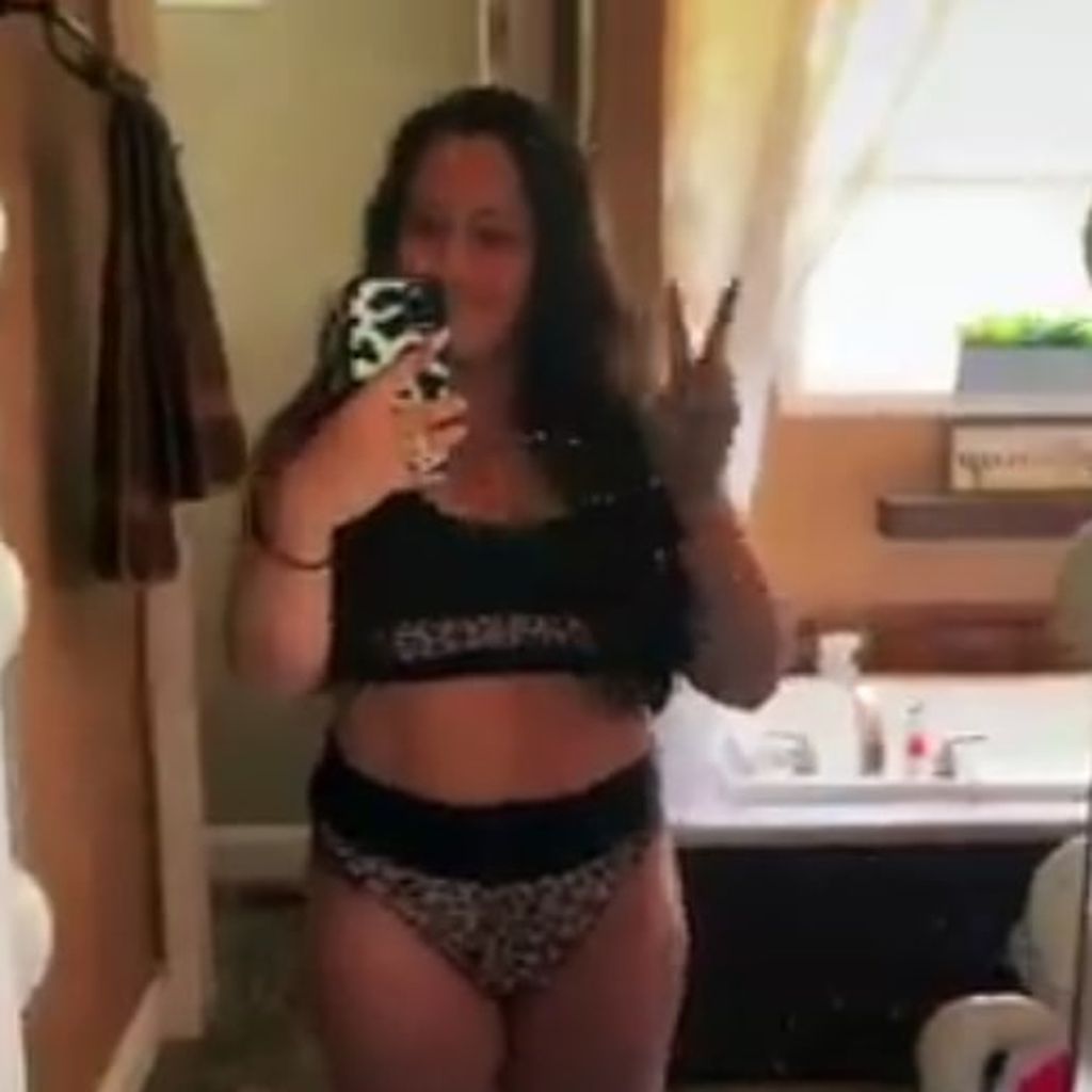 Jenelle Evans, "Teen Mom"-Star