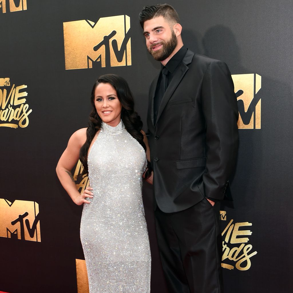 Jenelle Evans und David Eason im April 2016
