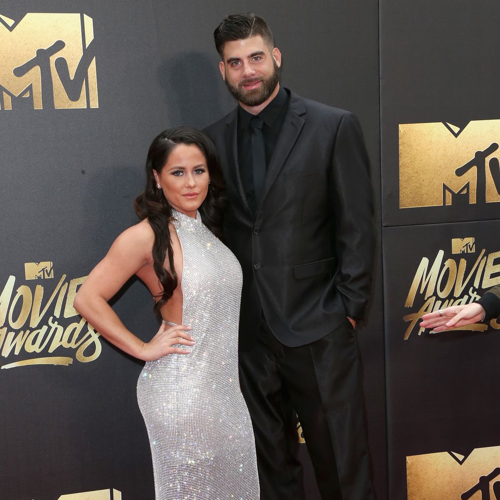 Jenelle Evans und David Eason bei den MTV Movie Awards 2016