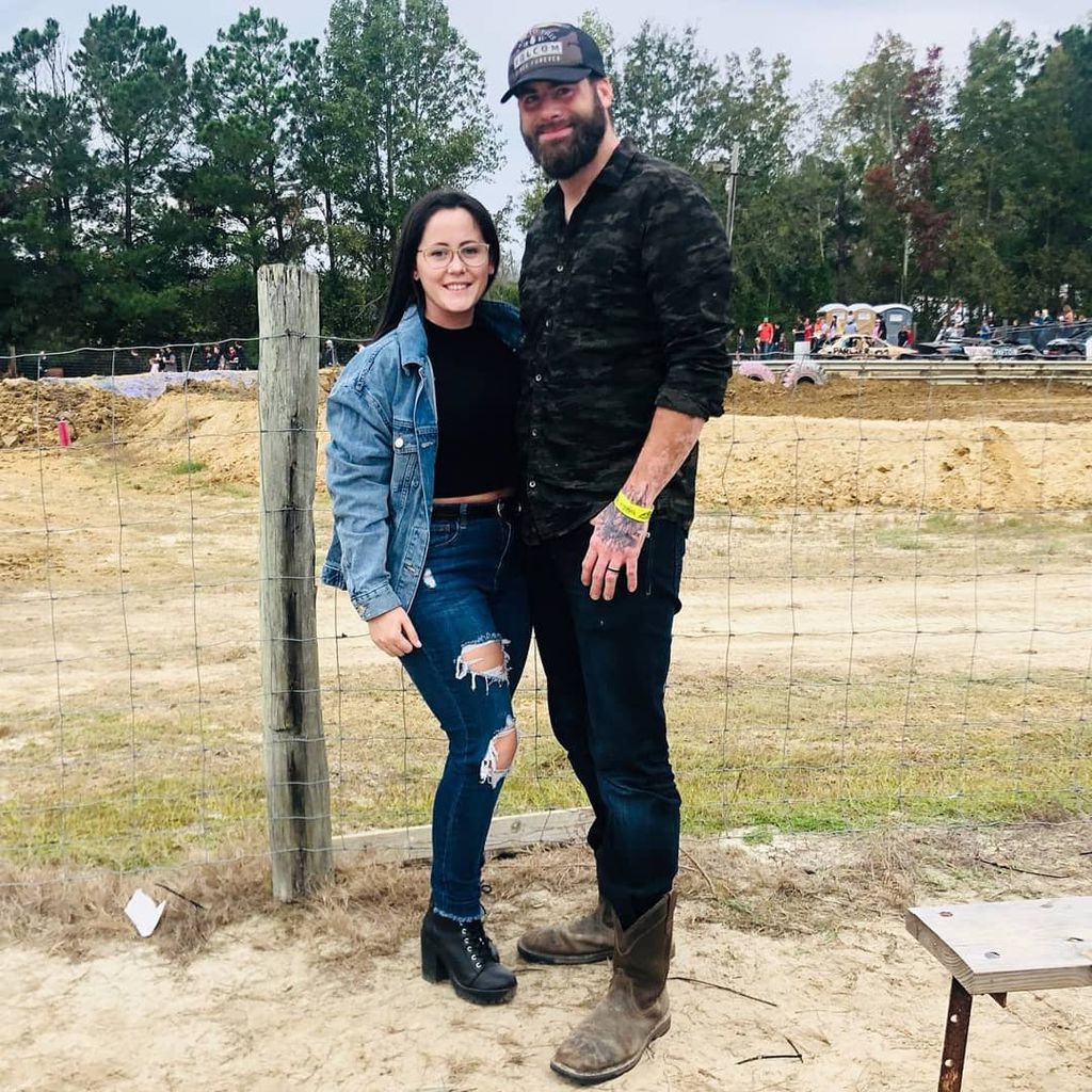 Jenelle Evans und David Eason im Oktober 2019