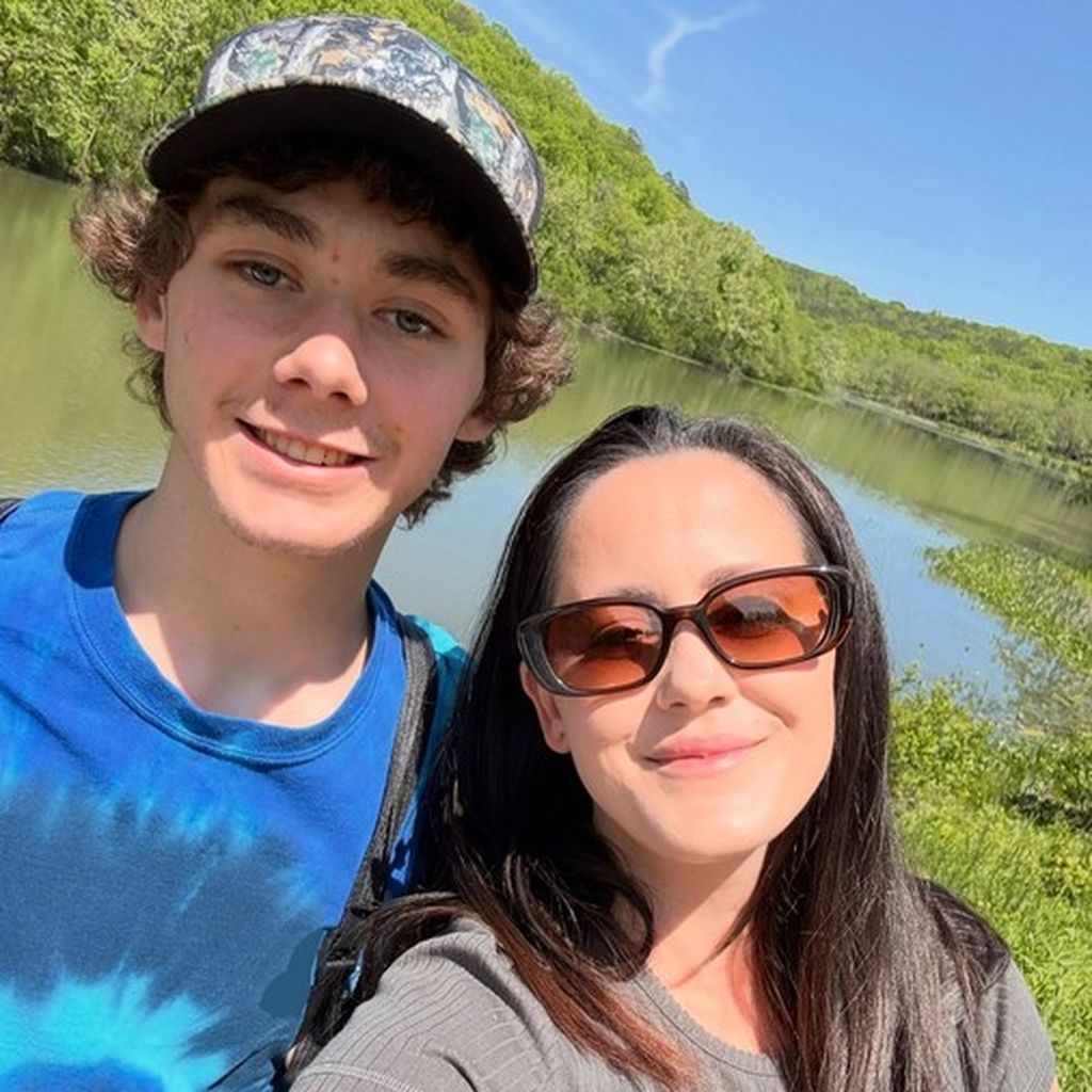 Jenelle Evans und ihr Sohn, Mai 2026