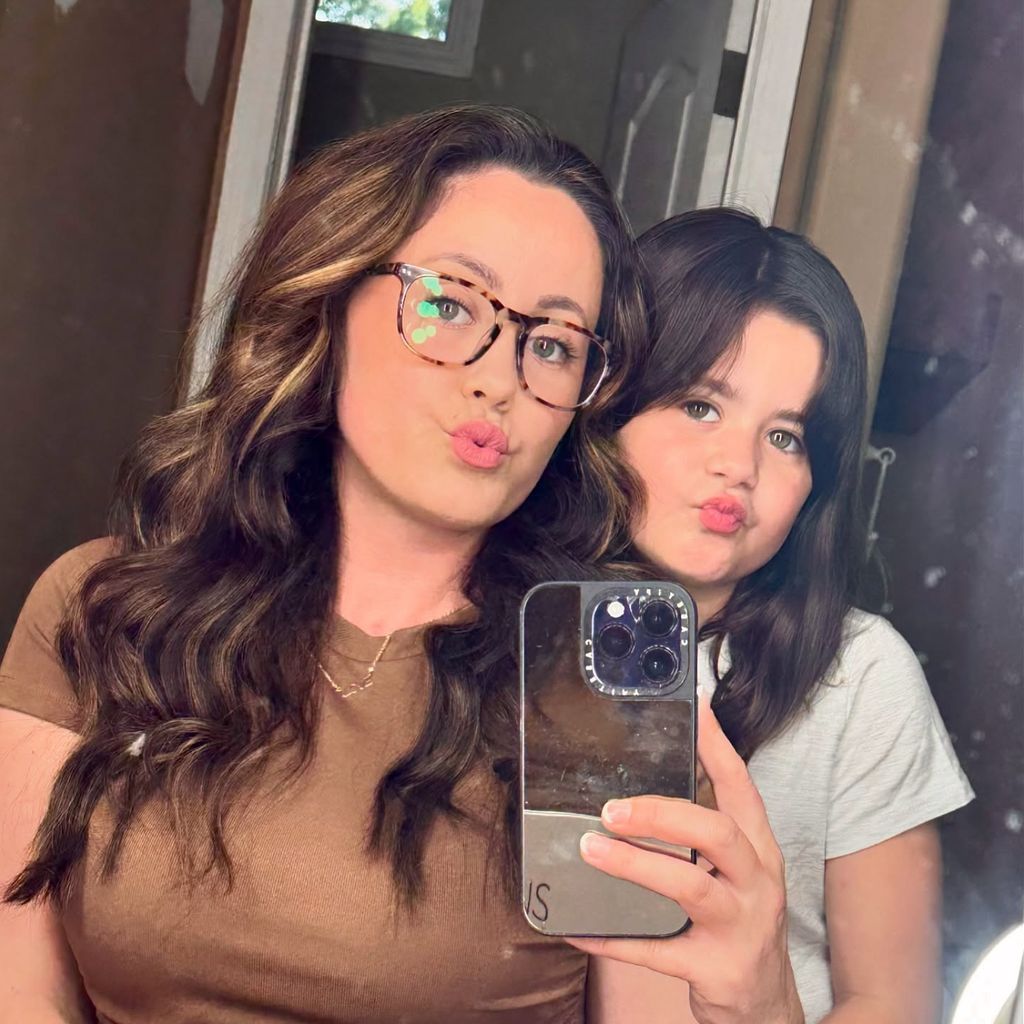 Jenelle Evans und ihre Tochter Ensley Jolie Eason, Mai 2024