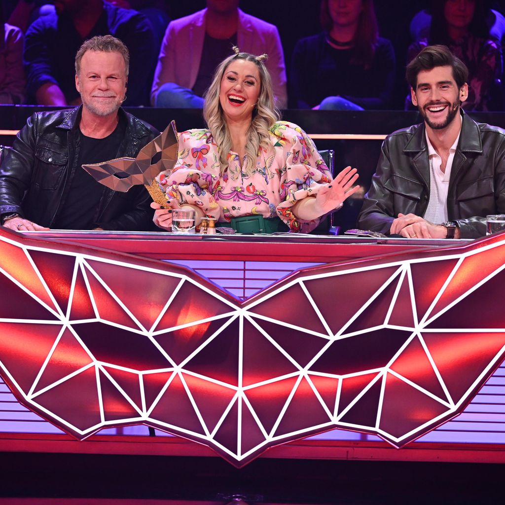 Jenke von Wilmsdorff, Ruth Moschner und Alvaro Soler, "The Masked Singer"-Rateteam 2023