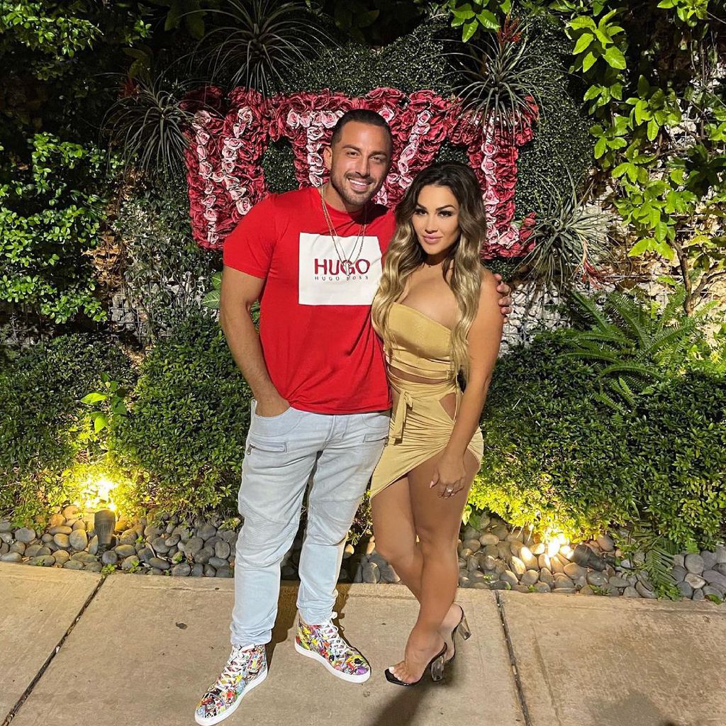 Jenn Harley mit ihrem Freund Joseph Ambrosole im Juni 2021