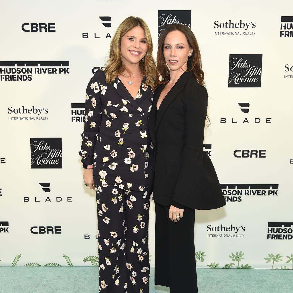 Jenna Bush Hager und Barbara Pierce Bush, 2019