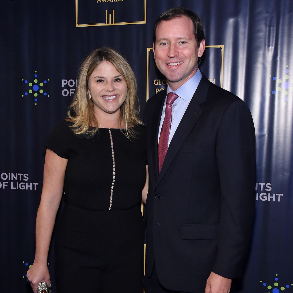 Jenna Bush Hager und Henry Hager in New York