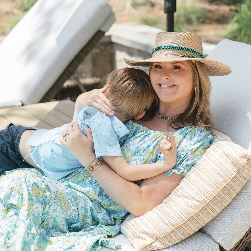 Jenna Bush Hager mit ihrem Sohn Hal